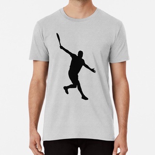 [S-5XL] ใหม่ เสื้อยืดลําลอง แขนสั้น คอกลม พิมพ์ลาย Stan Wawrinka Silhouette Tennis Wawrinka Jmjlij17Oblhma77