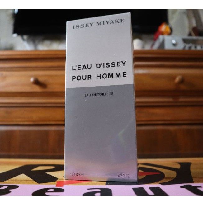 ☾☊┅น้ำหอมแท้ Issey Miyake Leau dIssey Pour Homme For Men EDT 125 ml