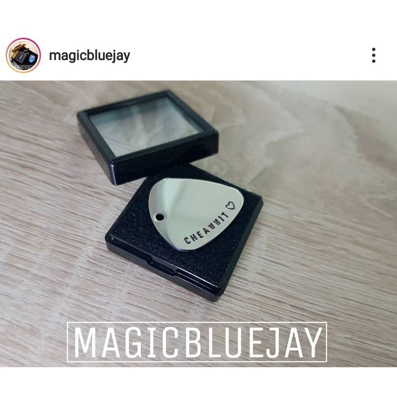PICK GUITAR ปิ๊กกีต้าร์  (สลักชื่อฟรี บอกชื่อสลักทางแชท) ❎ส่งไว