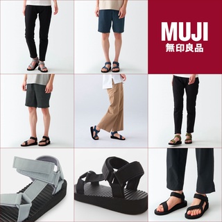 💯[แท้จากช็อป] MUJI รองเท้าแตะรัดส้น พื้นลูกฟูกลดแรงกระแทก ปรับสายได้ TAPE SANDALS Unisex **พร้อมส่ง/ส่งไวมาก🚀