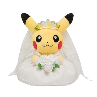 [Direct from Japan] Pokemon Plush doll Pokémon Garden Wedding Pikachu Female Japan NEW