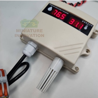 Temperature and humidity sensor transmitter outdoor 485 (สายสั้น) (MI-Air-TH-DIS3)