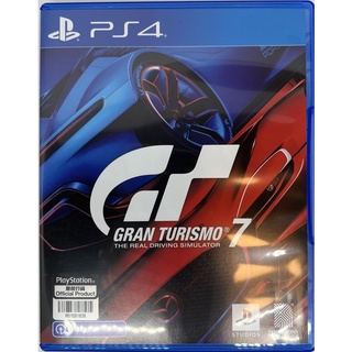 [Ps4][มือ2] เกม Gran turismo 7