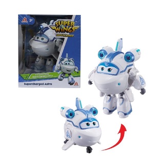 Super Wings  5“ Transforming-Supercharge Astra ของเล่นซุปเปอร์วิงส์หุ่นยนต์แปลงร่าง แอสตร้า ขนาด 5 นิ้ว SW740313