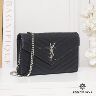 YSL WOC 9 CHEVRON BLACK SHW