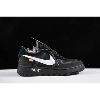 Air Force 1 x ow  Black