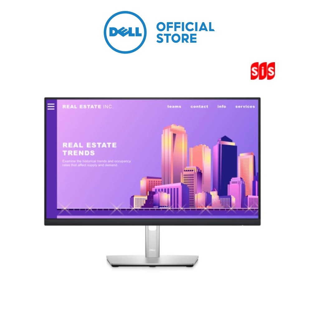 DELL MONITOR (จอมอนิเตอร์)  P2422H 23.8" FULL HD 60 Hz