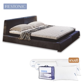 ที่นอน Restonic  รุ่น Hybrid I ที่นอนโฟมเสริมยางพารา แถมฟรี ชุดเครื่องนอน