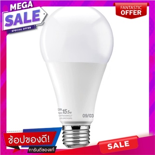 หลอด LED RACER KATIE A65 15.5 วัตต์ E27 WARMWHITE หลอดไฟ LED LED BULB RACER KATIE A65 15.5W E27 WARMWHITE