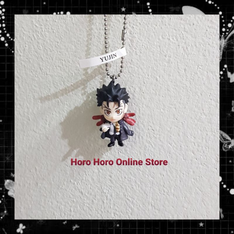🖤❤ กาชาปอง รีบอร์น ❤🖤 พวงกุญแจ แซนซัส ครูพิเศษจอมป่วน รีบอร์น ! 🖤❤ Gashapon Katekyo Hitman Reborn ! 