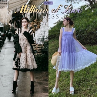 FLAT2112 MILLION OF LOVE DRESS/PLAY WITH HEART DRESS ของใหม่ป้ายห้อยค่ะ💕