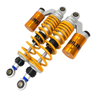 โช๊ค โอลิน ( OHLINS K-3 ) งาน 20A ใส่ WAVE // DREAM ความสูง 330 มิล งานไทย แก๊สแท้ ซีนแท้ สปริงปรับได้ ซับหนึบดีมาก