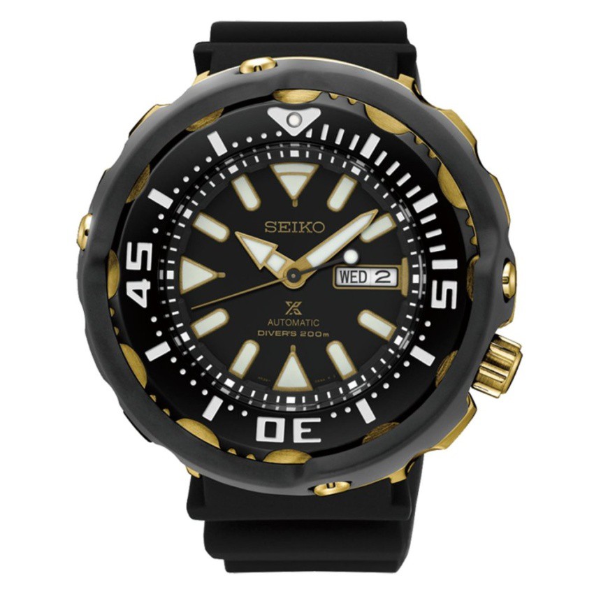 Seiko Prospex Automatic นาฬิกาข้อมือชาย Scuba Divers (Made in Japan) 200M SRPA82J1