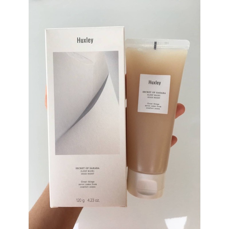 Huxley Sleep Mask Good night 120g. Shopee Thailand