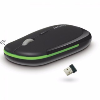 Mouse 2.4Ghz ไร้สาย เมาส์ออปติคอล เพรียวบาง #233