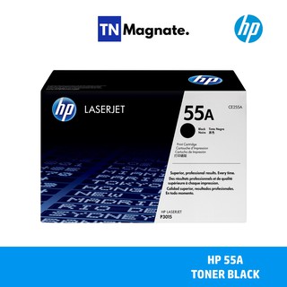 [หมึกพิมพ์เลเซอร์] HP 55A [CE255A] TONER BLACK[6K]