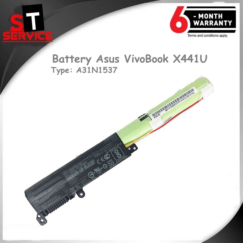 แบตเตอรี่แท้ A31N1537 Asus VivoBook K441 X441 X441U X441S X441SA X441SC X441UA X441UV