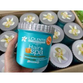 🌈Lolentis Hair Spa Treatment #ลอเลนติส แฮร์สปา ทรีทเม้นท์ ช่วยฟื้นฟูเส้นผมอย่างล้ำลึก✌🏻  ✅ขนาด 500 ml.