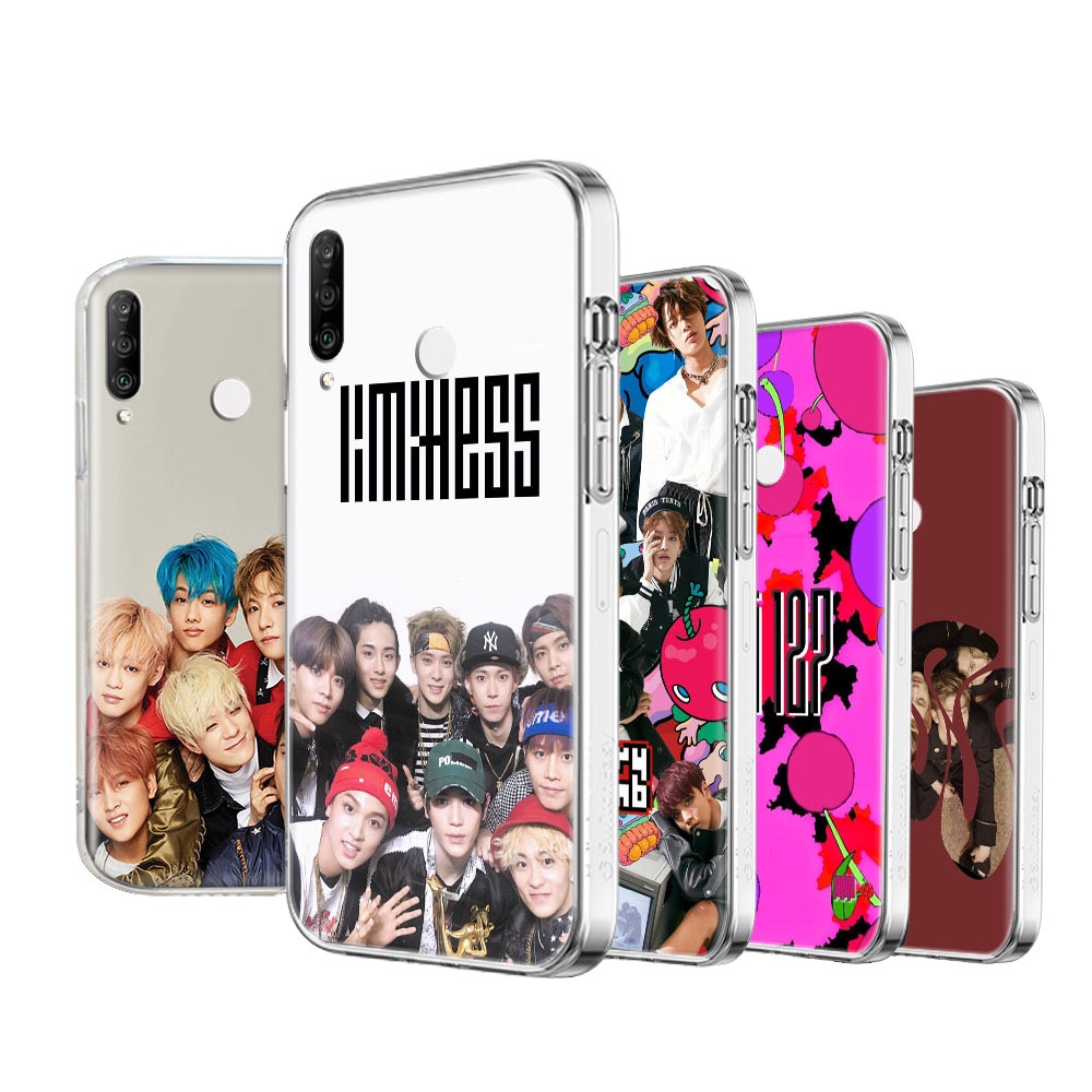 WI-96 NCT 127 Band Soft โปร่งใสสําหรับ LG K8 K9 K10 K11 K12 Prime K22 K40 K40S K42 Max K50 K50S K52 