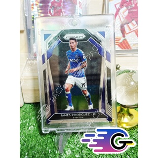 การ์ดนักฟุตบอล 2020-21 Panini Prizm Premier League james rodiguez Everton  #112