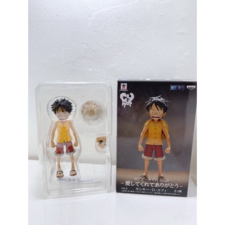 [งานแท้/แมวเงิน] One piece~cry heart (Luffy)