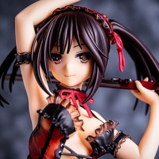 ฟิกเกอร์ PVC อนิเมะ × ``@ Nightmare - Date A Live Nightmare Tokisaki Kurumi สเกล 1:7 XINHAO เซ็กซี่ สําหรับเด็กผู้หญิง