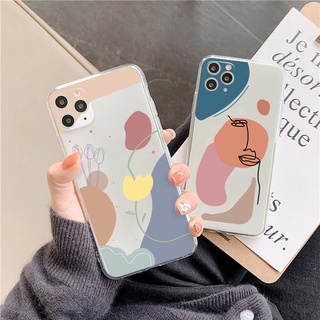 เคสโทรศัพท์มือถือ แบบนิ่ม ลายดอกไม้ สําหรับ iPhone 14 Pro Max 14 Plus 11 12 13 Pro X XR Xs Max 7 8 Plus 13 Mini SE 2 SE3