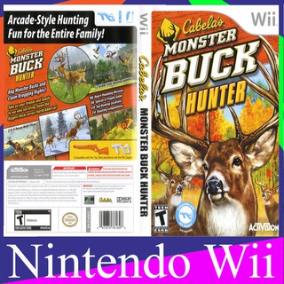 Cabelas Monster Buck Hunter (USA)