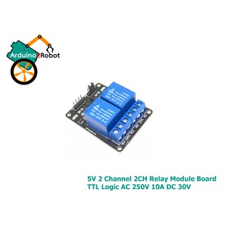 5V 2 Channel 2CH Relay Module Board TTL Logic For Arduino AC 250V 10A DC 30V