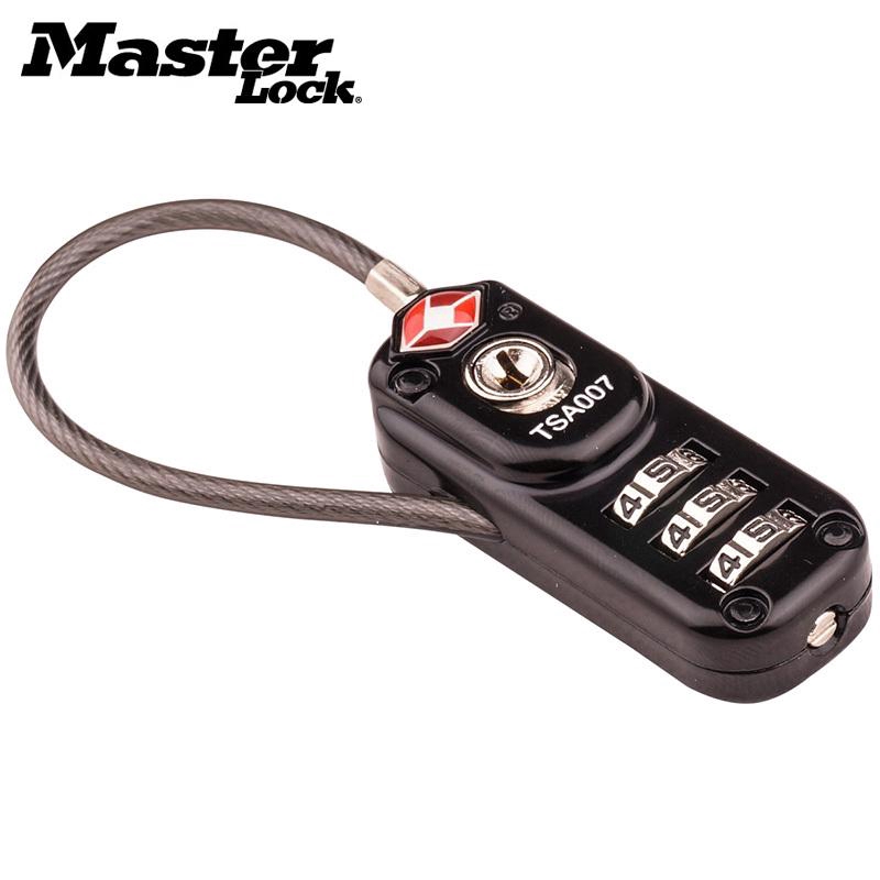 Master lock ล็อคกระเป๋าเดินทางรหัสผ่าน 2 สี
