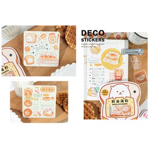 [[(!!พร้อมส่ง!!)]]Deco Sticker สติ๊กเกอร์ตกแต่ง น่ารัก [เราชอบsticker]