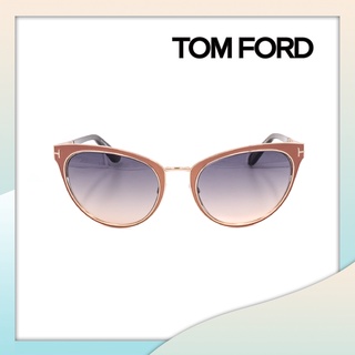 แว่นกันแดด TOM FORD รุ่น Nina TF 373 สี 74B ไซส์ 56