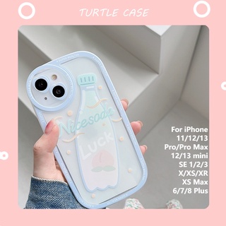 [พร้อมส่ง] เคสโทรศัพท์มือถือ กันกระแทก ลายพีช สีขาว สําหรับ Apple iPhone 14 13 12 11 PROMAX XS XR XSMAX SE2020 6 7 8PLUS MINI