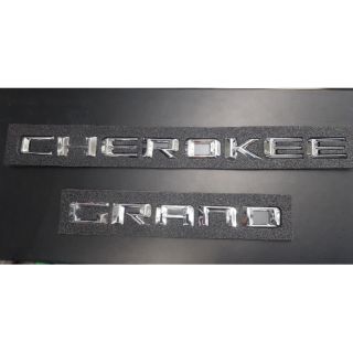 logo Cherokee grand ของรถ jeep