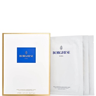 พร้อมส่ง ของแท้ Borghese Deep Hydration Hand Sheet Masks 15ml (1 Sheet)