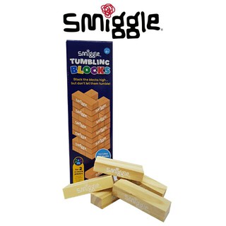 Smiggle Tumbling Blocks บล็อคไม้ของเล่น จาก Smiggle นำเข้าจากออสเตรเลียค่ะ