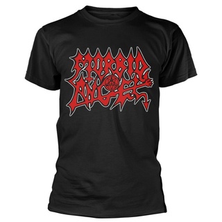 เสื้อยืด ผ้าฝ้าย 100% พิมพ์ลาย Morbid Angel Thy Kingdom Come 2022