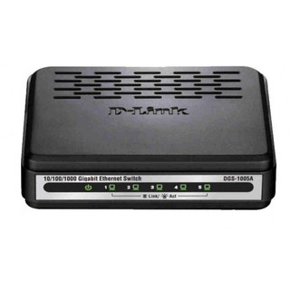 Gigabit Switching Hub D-LINK (DGS-1005A) 5 Port (4 )