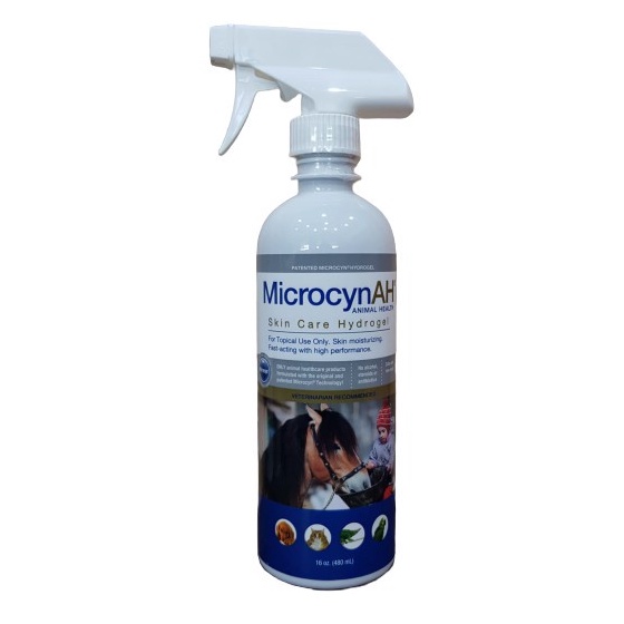 MicrocynAH Skin Care Hydrogel 480 ml. หมดอายุเดือน 1 ปี 2025