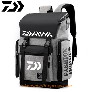 Daiwa กระเป๋าเป้สะพายหลัง กันน้ํา ระบายอากาศ ทนต่อการสึกหรอ เรียบง่าย เหมาะกับการพกพาเดินทาง เล่นกีฬา ตกปลา 2022