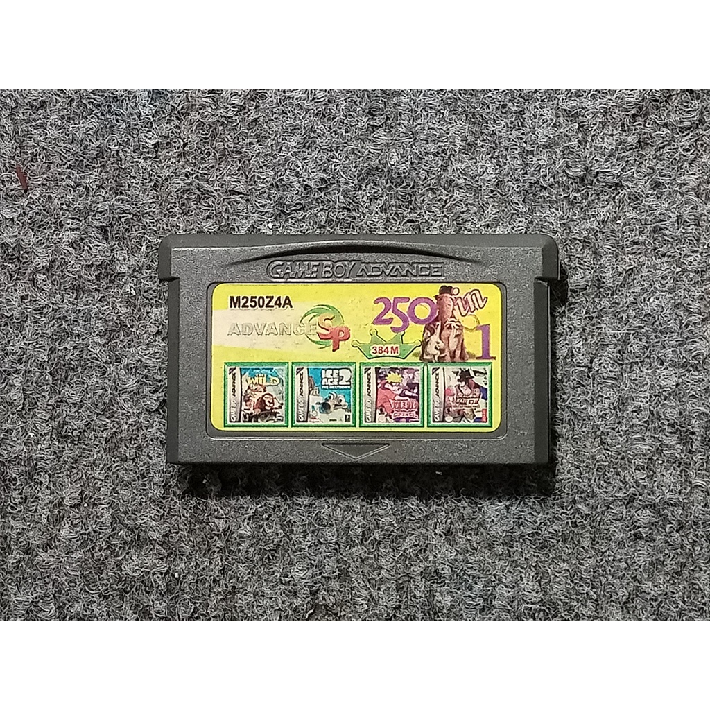 ตลับเกมบอยแอดวานซ์/SP รวม250in1