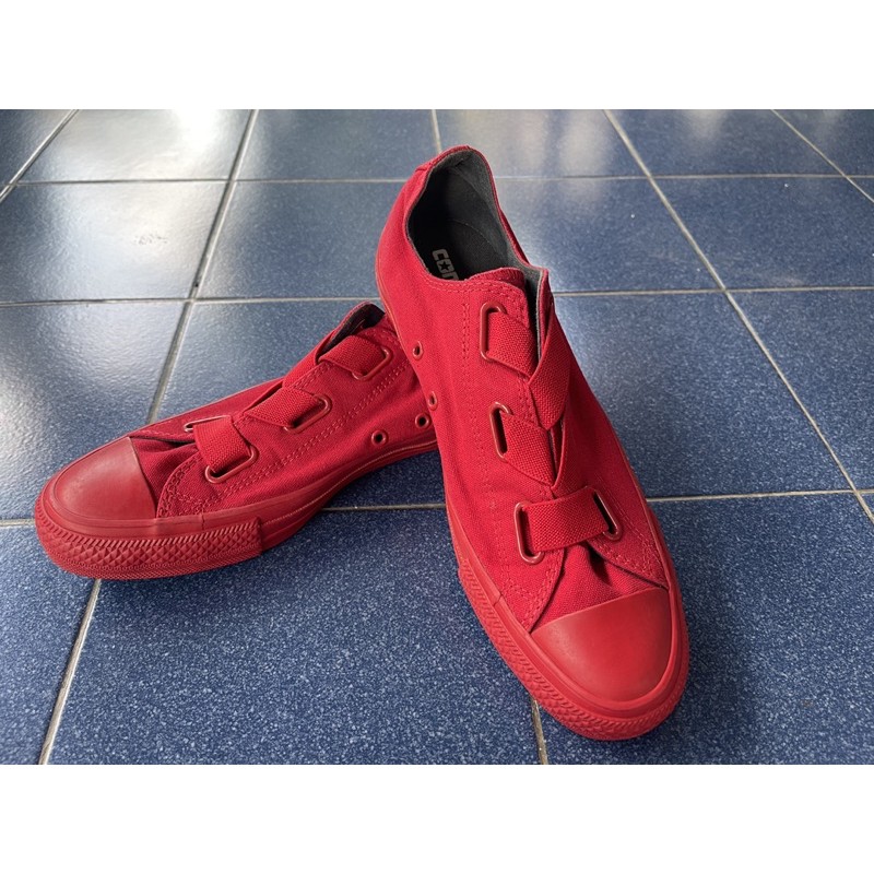 รองเท้า Converse All star รุ่น limited สีแดง