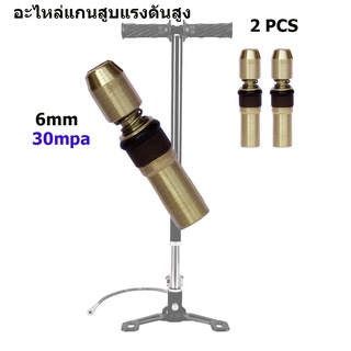 อะไหล่แกนสูบแรงดันสูง PCP จำนวน 2 ชิ้น ขนาด 6 มิล