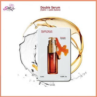 Clarins Double Serum ขนาดทดลอง 0.9 ml