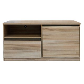 TV cabinet TV CABINET BURO TV-120 AROMA OAK Living room furniture Home &amp; Furniture ตู้วางทีวี ตู้วางทีวี BURO TV-120 สี