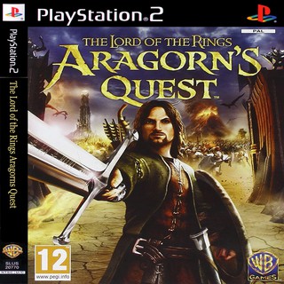 The Lord of the Rings Aragorns Quest [USA] [PS2DVD]