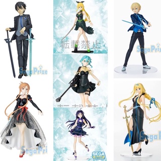 งานแท้ มือ 1 SWORD ART ONLINE ALICIZATION STATUE EX-CHRONICLE VER. Asuna Leafa Sinon Alice SAO อาซึนะชุดราตรี