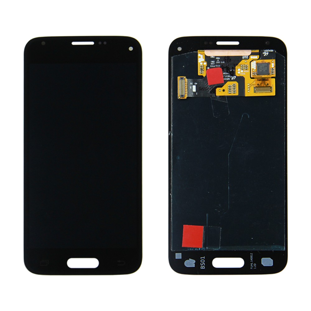 100% Test G800 LCD สําหรับ Samsung Galaxy S5 Mini G800 G800F G800H จอแสดงผล LCD Touch Digitizer Asse