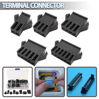 ชุดปลั๊กเชื่อมต่อ JST SM ตัวผู้ ตัวเมีย 2.54 มม. 2 3 4 5 พิน 200 ชิ้น