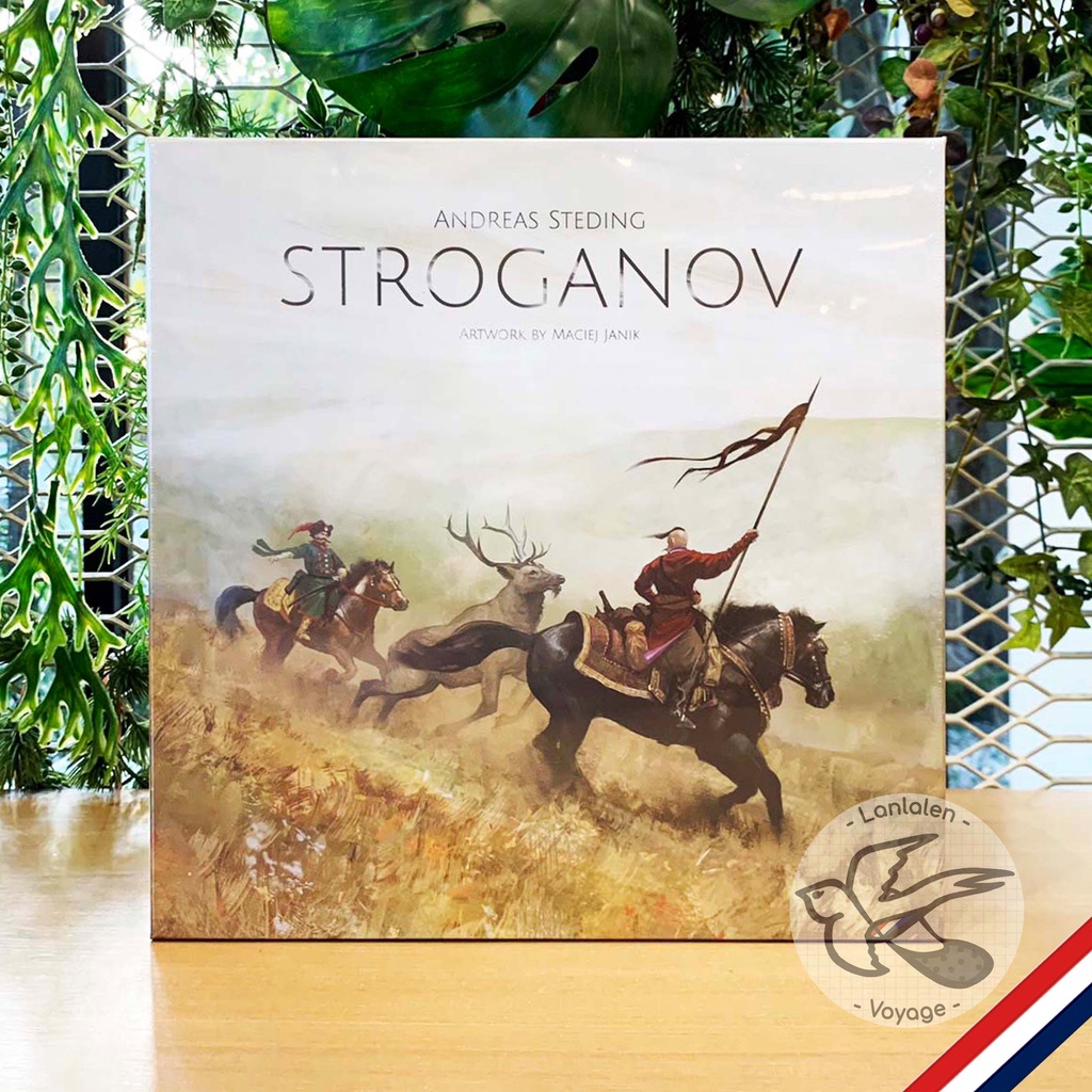 Stroganov [Boardgame]